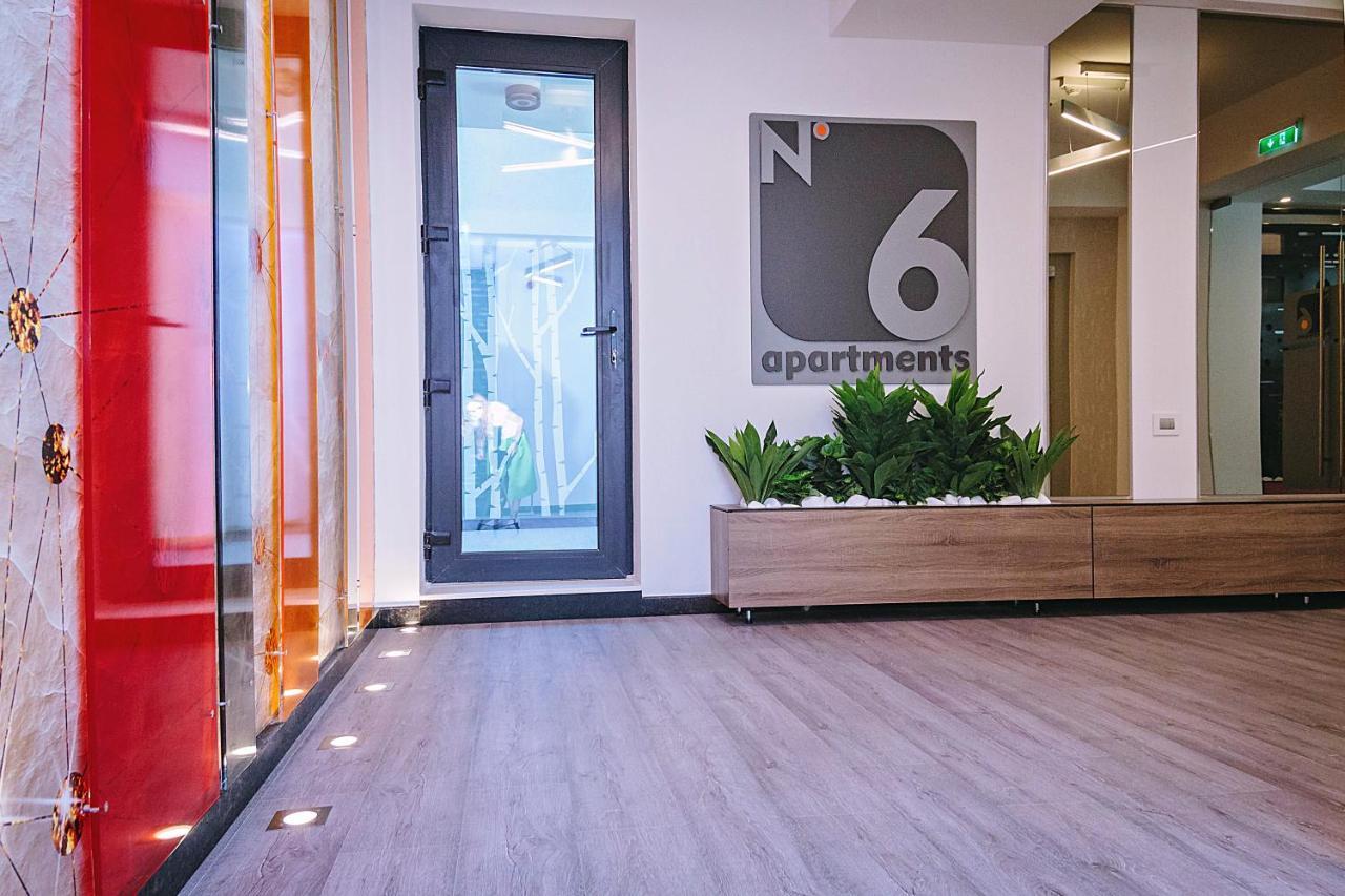No 6 Apartments Κονστάντζα Εξωτερικό φωτογραφία